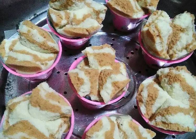 resep lengkap untuk Bolkus mekar tanpa soda