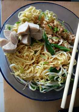 Mie Ayam Baso homemade