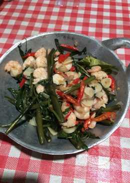 Ca kangkung udang ðŸ˜‹