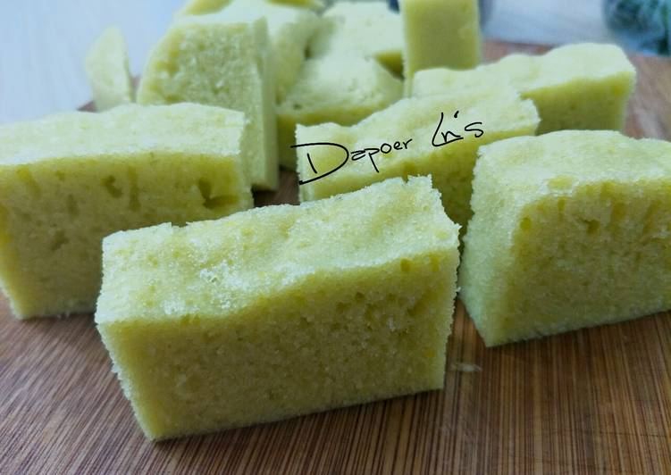 gambar untuk resep Bolu Pandan Kukus