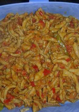Usus ayam pedas