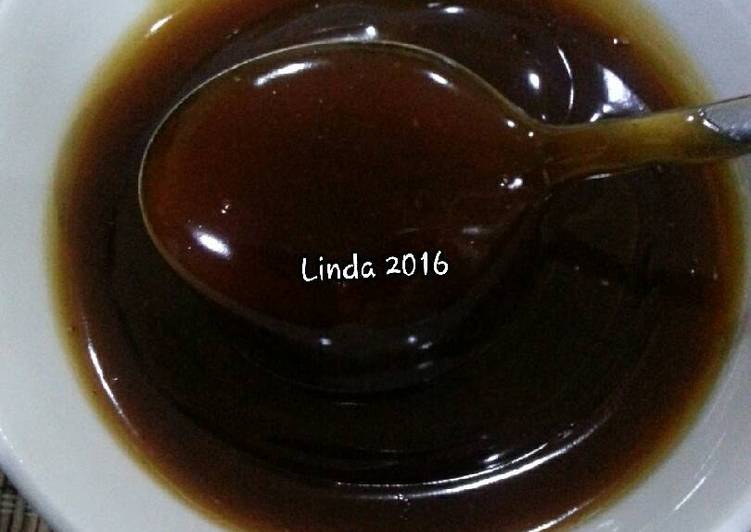 resep lengkap untuk Sauce Teriyaki Homemade