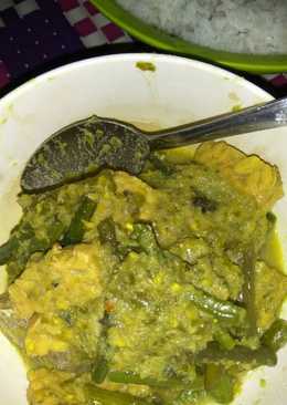 Gulai kuning ikan tongkol
