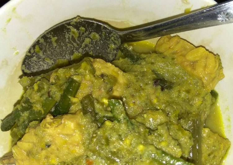 resep masakan Gulai kuning ikan tongkol