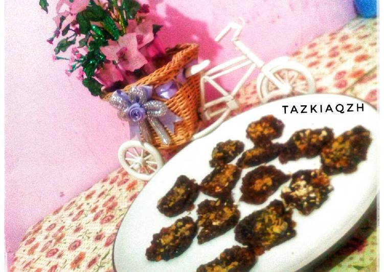 Resep Banana coffee oatmeal cookies Karya Tazkia