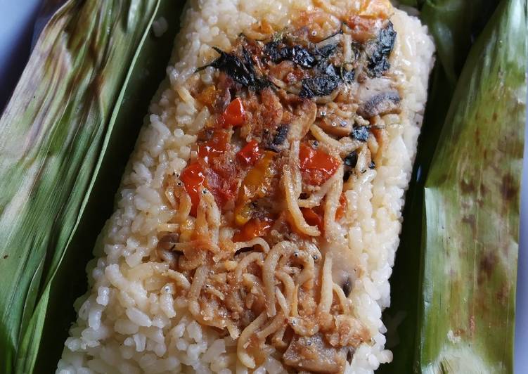 Blog Pendidikan Resep Nasi Bakar Teri Medan