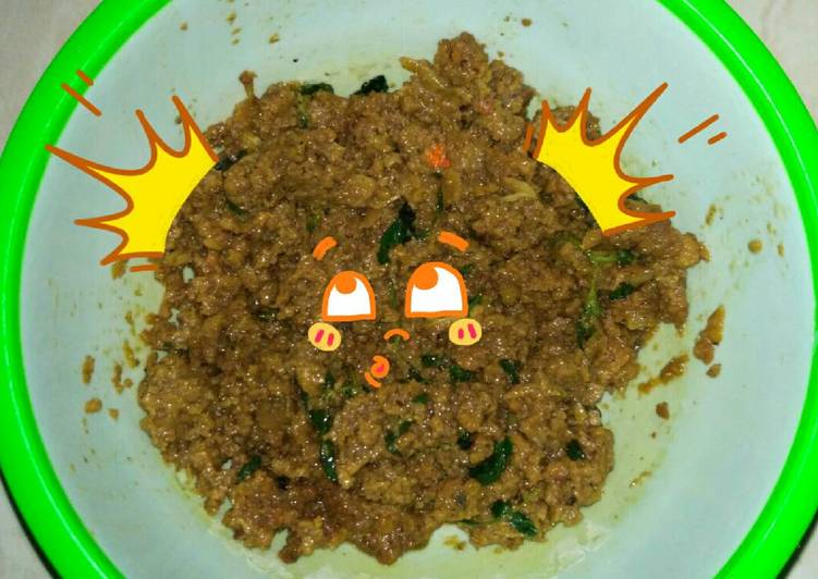 Resep Oncom ala anak kost Kiriman dari Rela Ht