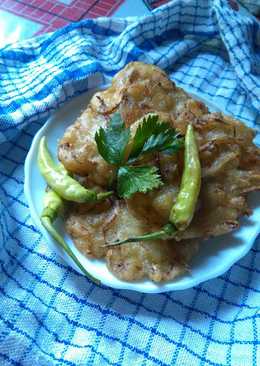 Bakwan sayur
