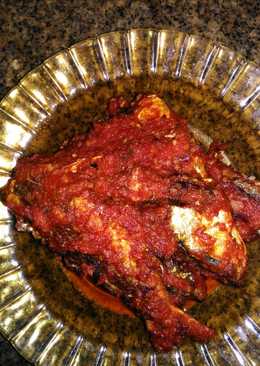 Balado ikan bandeng