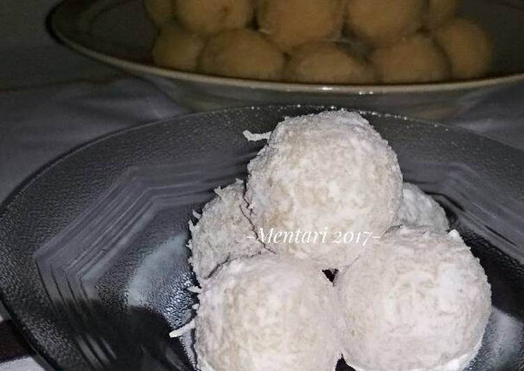 resep masakan Coconut Ladoo