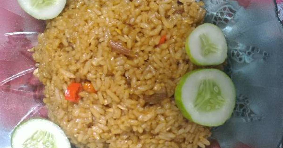 12 resep  nasi  goreng  palembang  enak dan sederhana Cookpad