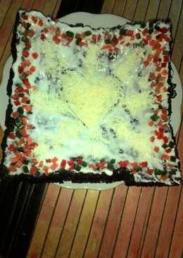 Brownies ketan hitam