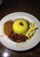 Nasi kuning butter spesial