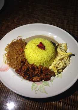 Nasi kuning butter spesial
