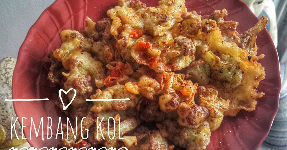 Resep Kembang  Kol  Goreng  Crispy oleh Alis Cookpad