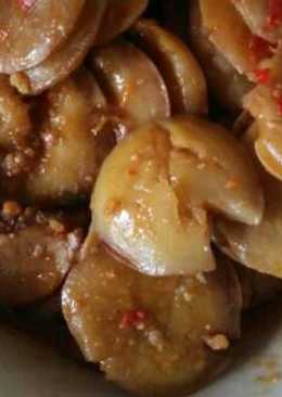 Jengkol bumbu rica-rica