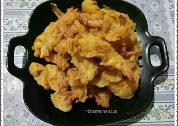 Resep Udang Goreng Tepung Kiriman dari Riza Damayanti