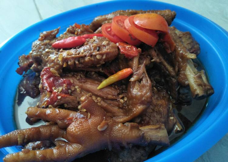  Resep  Ayam  Kecap Resep  Simple  oleh nafisah Cookpad