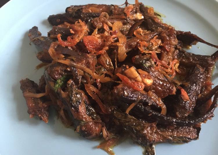 resep masakan Belut Gongso Boyolali