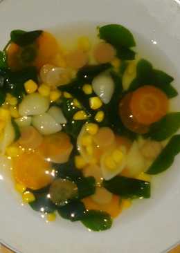 Bening katuk Pasta kerang #Pr_pasta