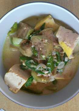 Terong Santan Pedas