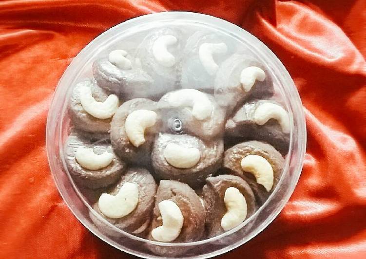 Resep Cookies coklat mede Kiriman dari erminayu