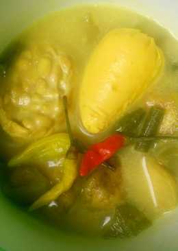 Sayur lodeh ala ibuku