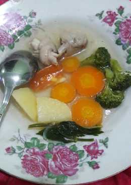 Sup Ayam Bening