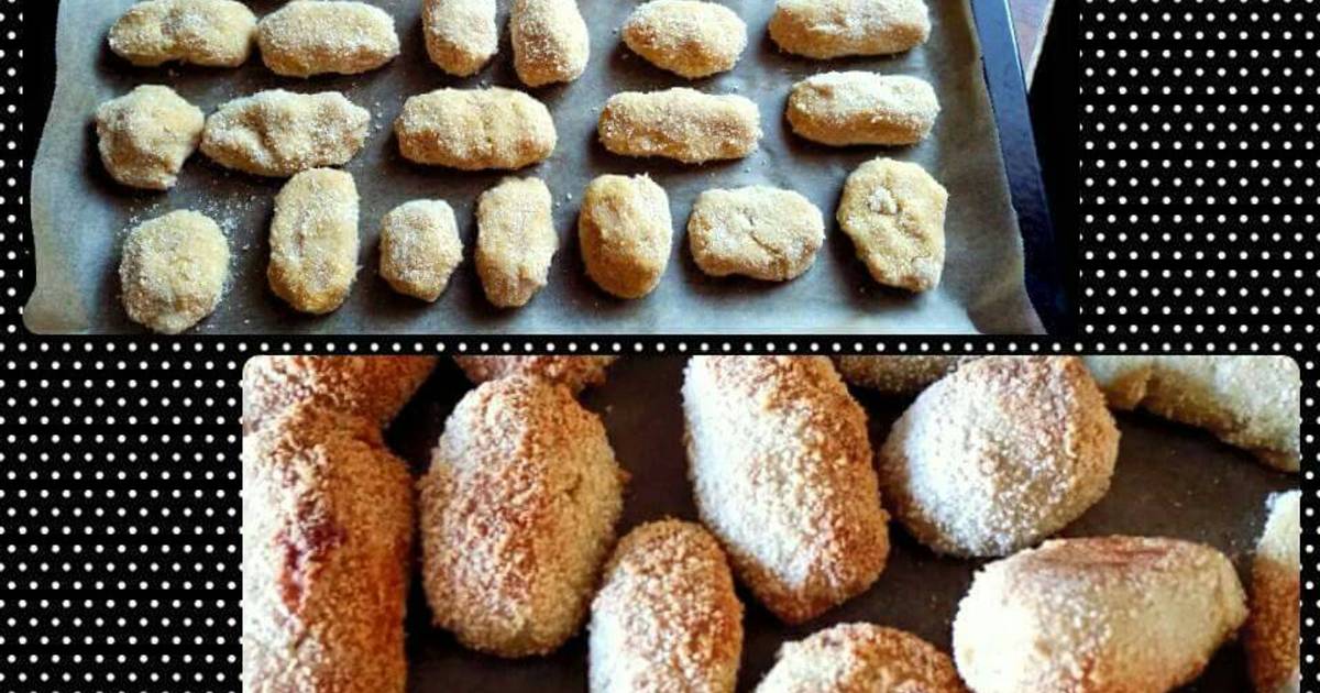 5 resep nugget ampas kedelai enak dan sederhana - Cookpad