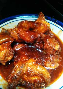 Ayam kecap Saus tomat