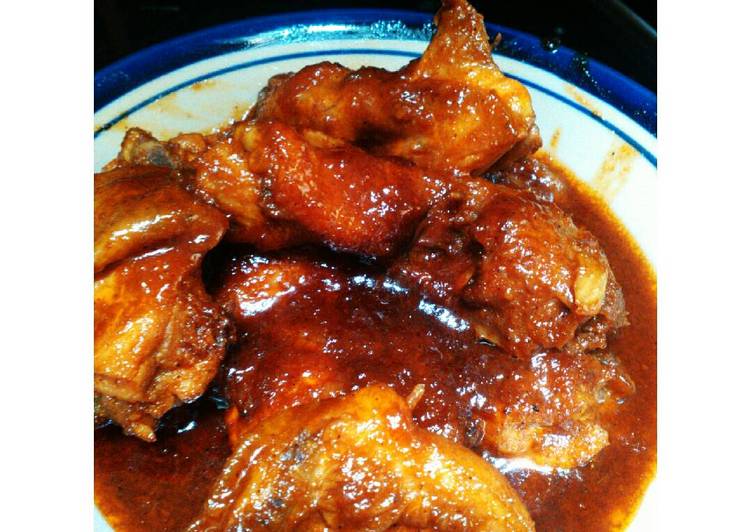 resep masakan Ayam kecap Saus tomat