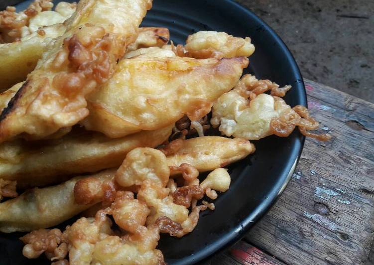 Resep Pisang Goreng Kriuk Kiriman dari Nanda Shelly