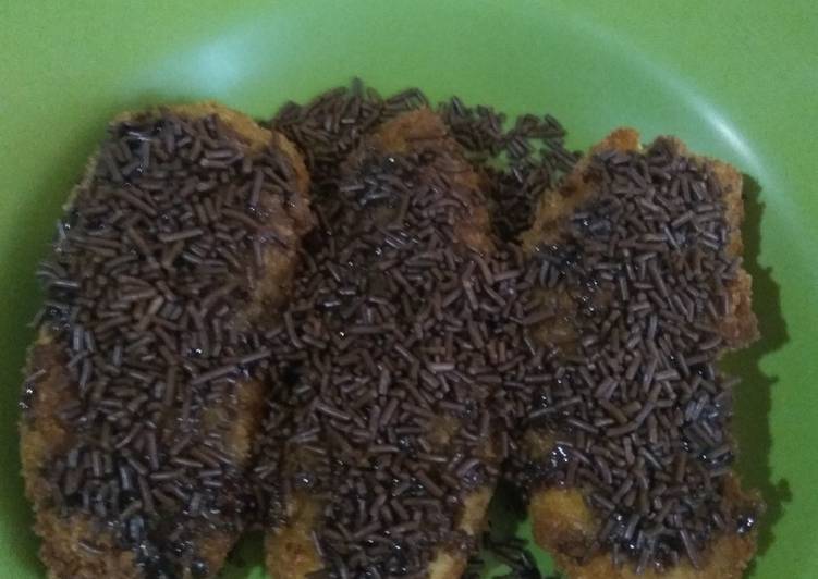 resep lengkap untuk Pisang Goreng Crispy