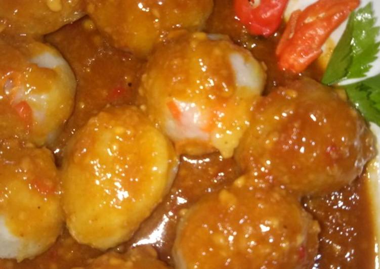 Cilok Mercon recipe main photo