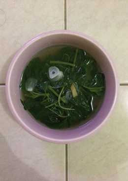 Kunci Bayam Sederhana