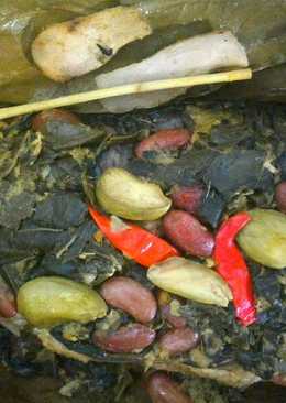 Pepes Ikan Mas Daun Singkong