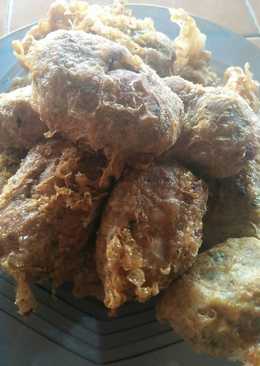 Perkedel ikan tongkol