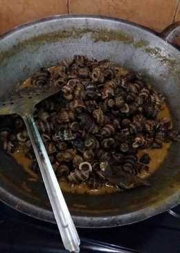 Gulai siput sedut (melayu food ala windy)