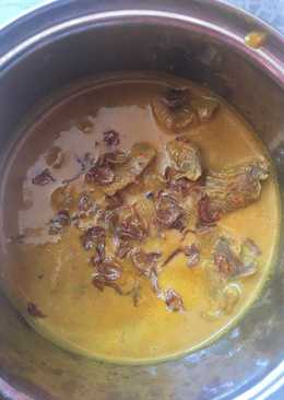 Gulai daging sapi pedas