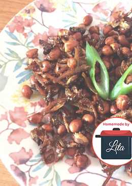 Teri kacang kecap manis simpel #homemadebylita