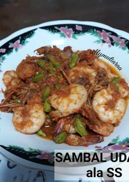 Sambal udang ala waroeng SS