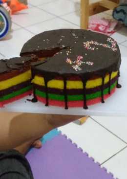 Rainbow Cake Ny. Liem