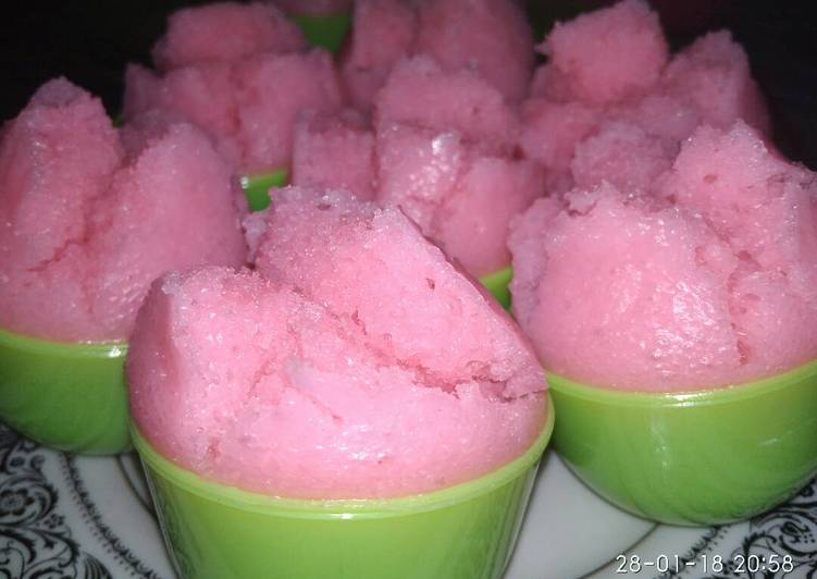 Resep Kue mangkok (apem) - Dhani agustina