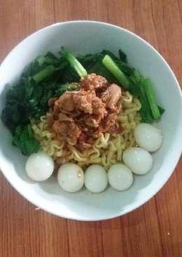 Mie Ayam Puyuh