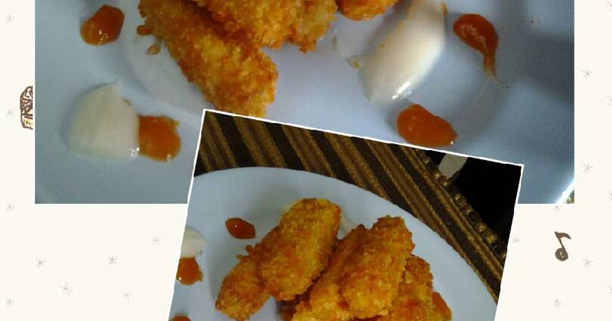 Resep Nugget ayam homemade ala Yulia Fatmawati