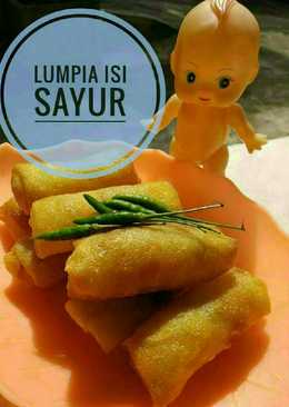 Lumpia isi Sayur