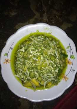 Sambel ijo rimbang teri