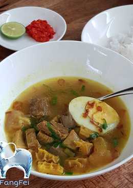 107 resep  soto  madura  enak dan sederhana Cookpad