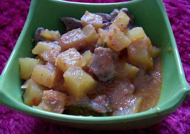 Resep Sambal goreng kentang ati ampela - Anindita Nice