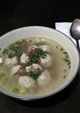 Bakso ikan tuna dan ayam